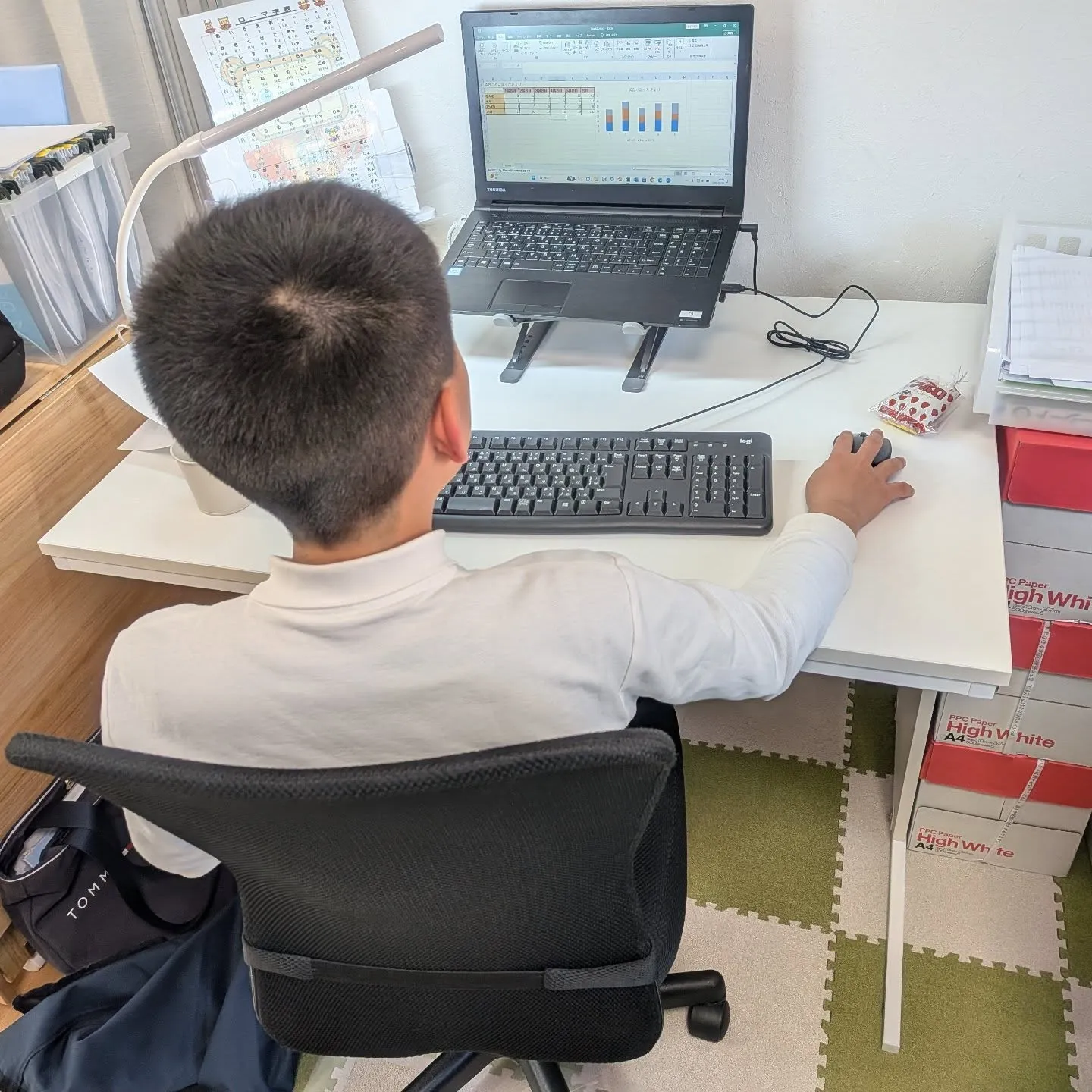 小4さん、新たな学びをスタート！水曜日15:45〜はバレッド...