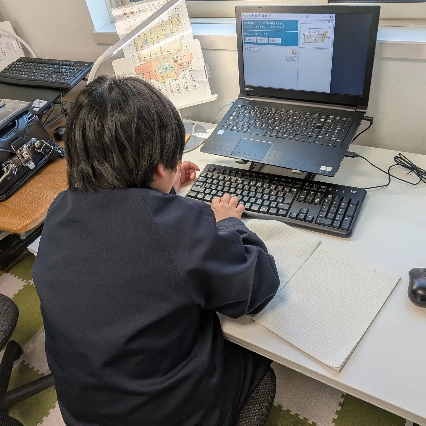 学習教室の方も新たな学びがスタート！水曜日16:20〜は学習...