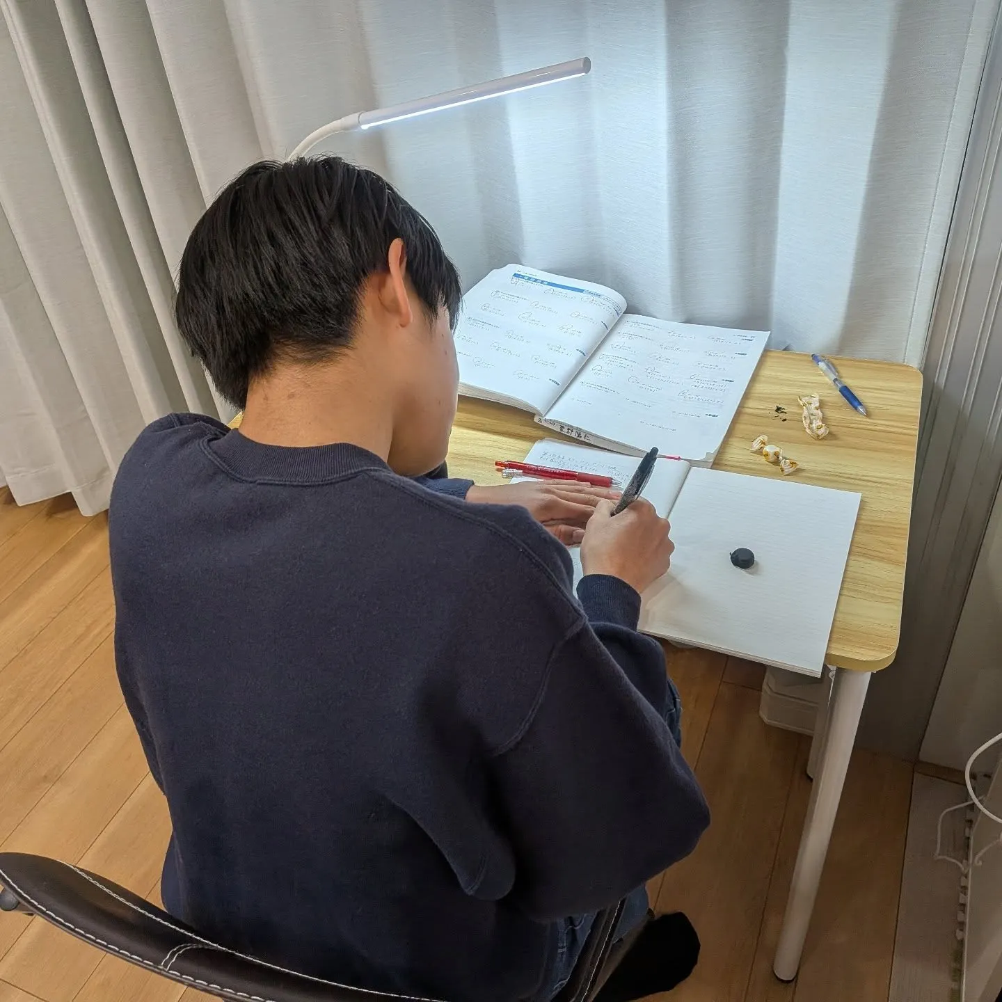 学習教室の方も新たな学びがスタート！水曜日16:20〜は学習...