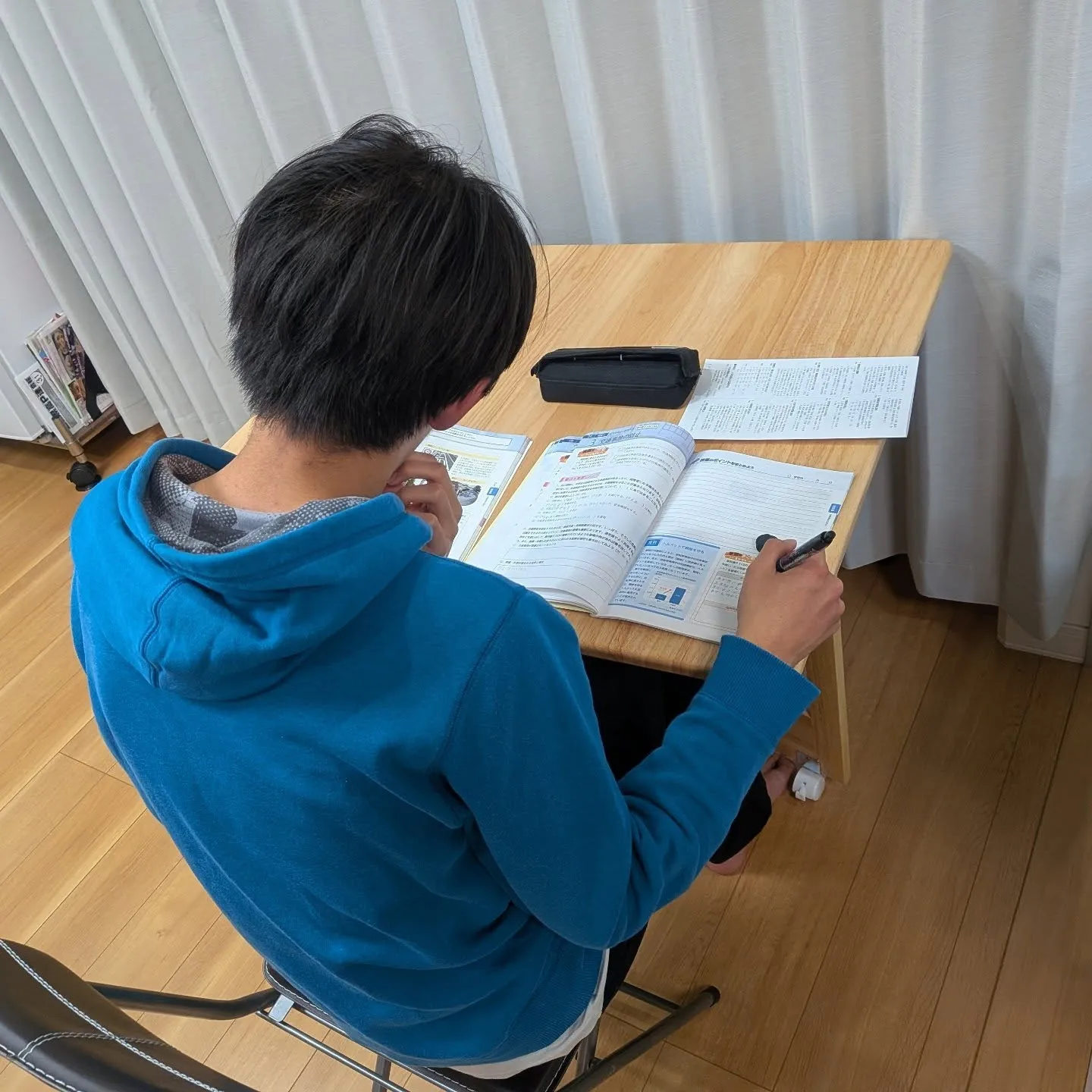 テストで成長する私。