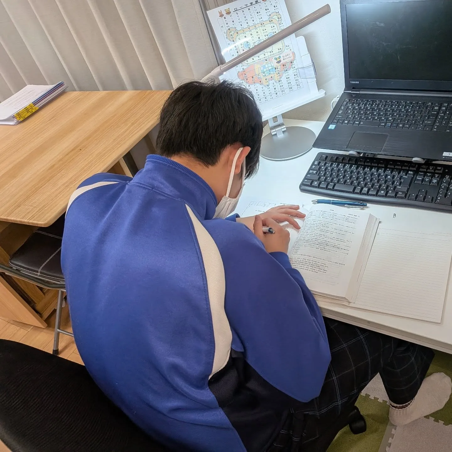 テストで成長する私。