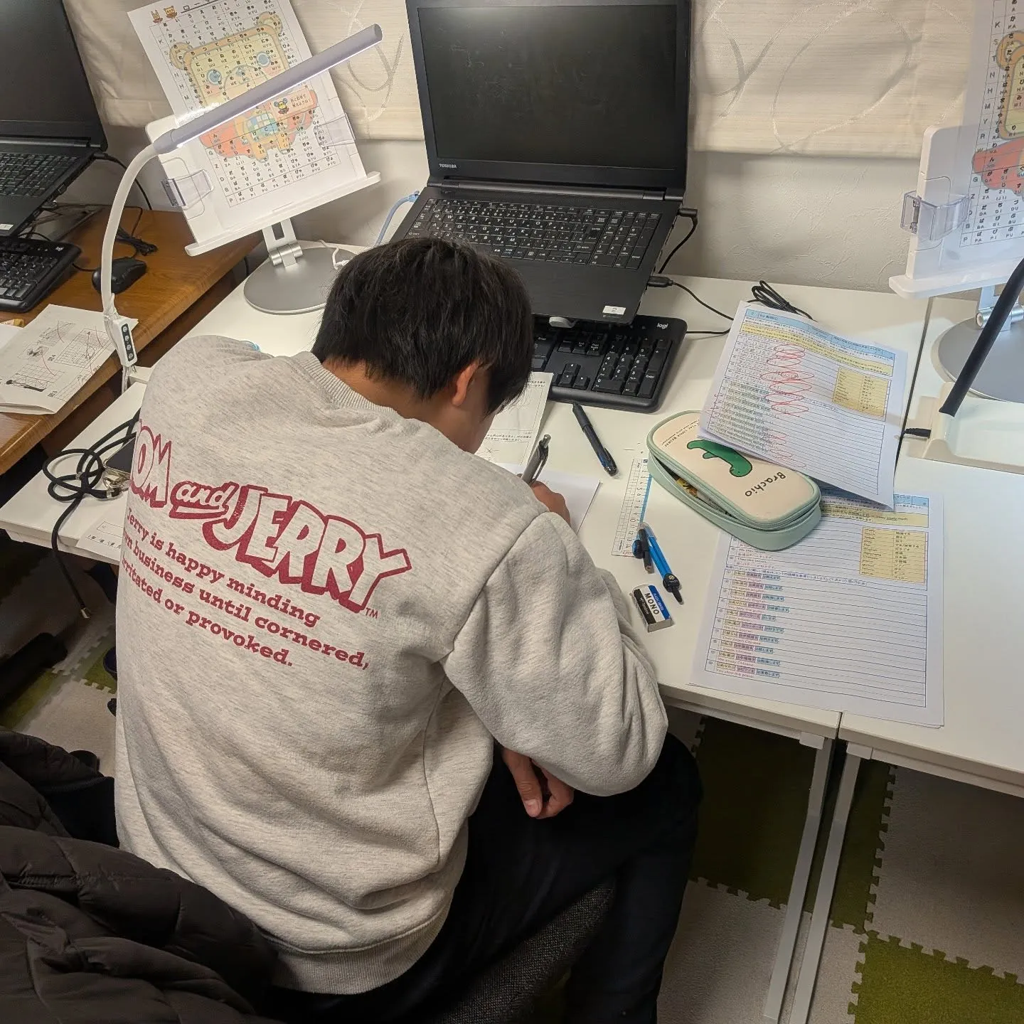 10日前だよガッツだぜ！月曜日18:40〜は学習教室edu_...