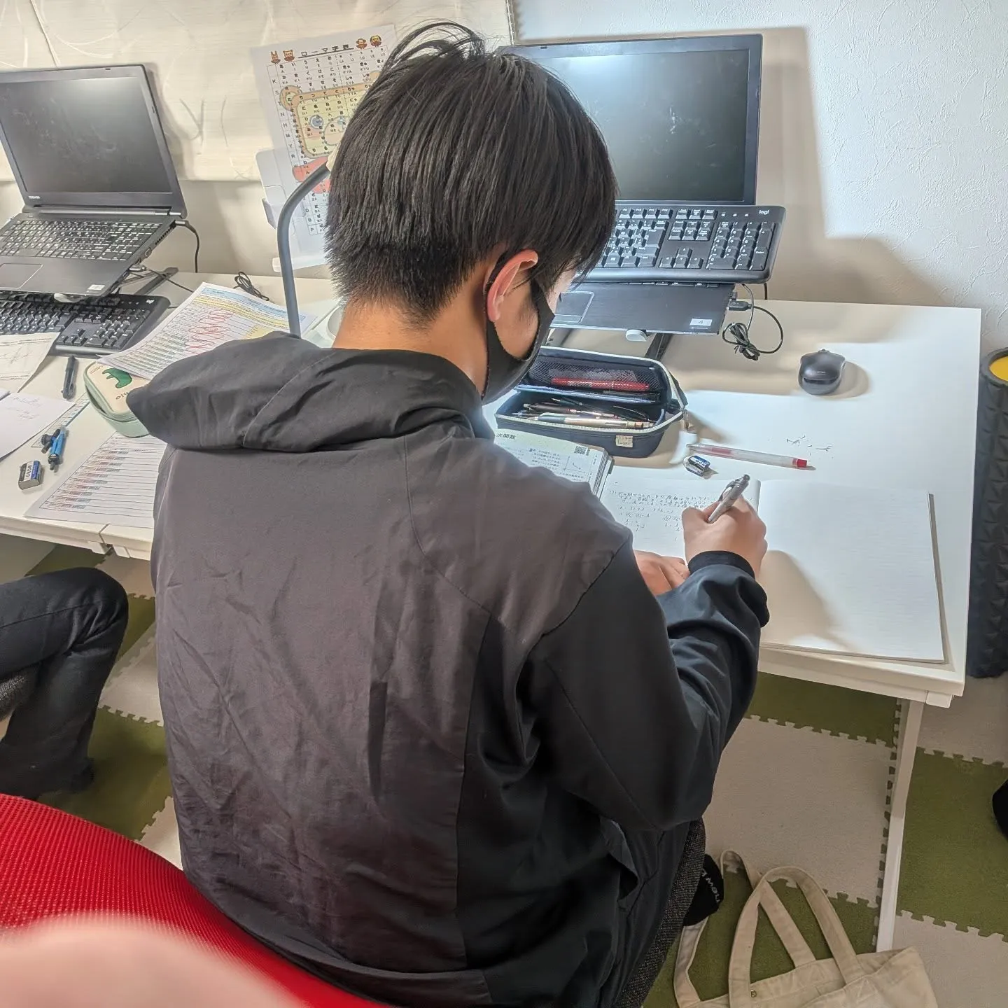 10日前だよガッツだぜ！月曜日18:40〜は学習教室edu_...