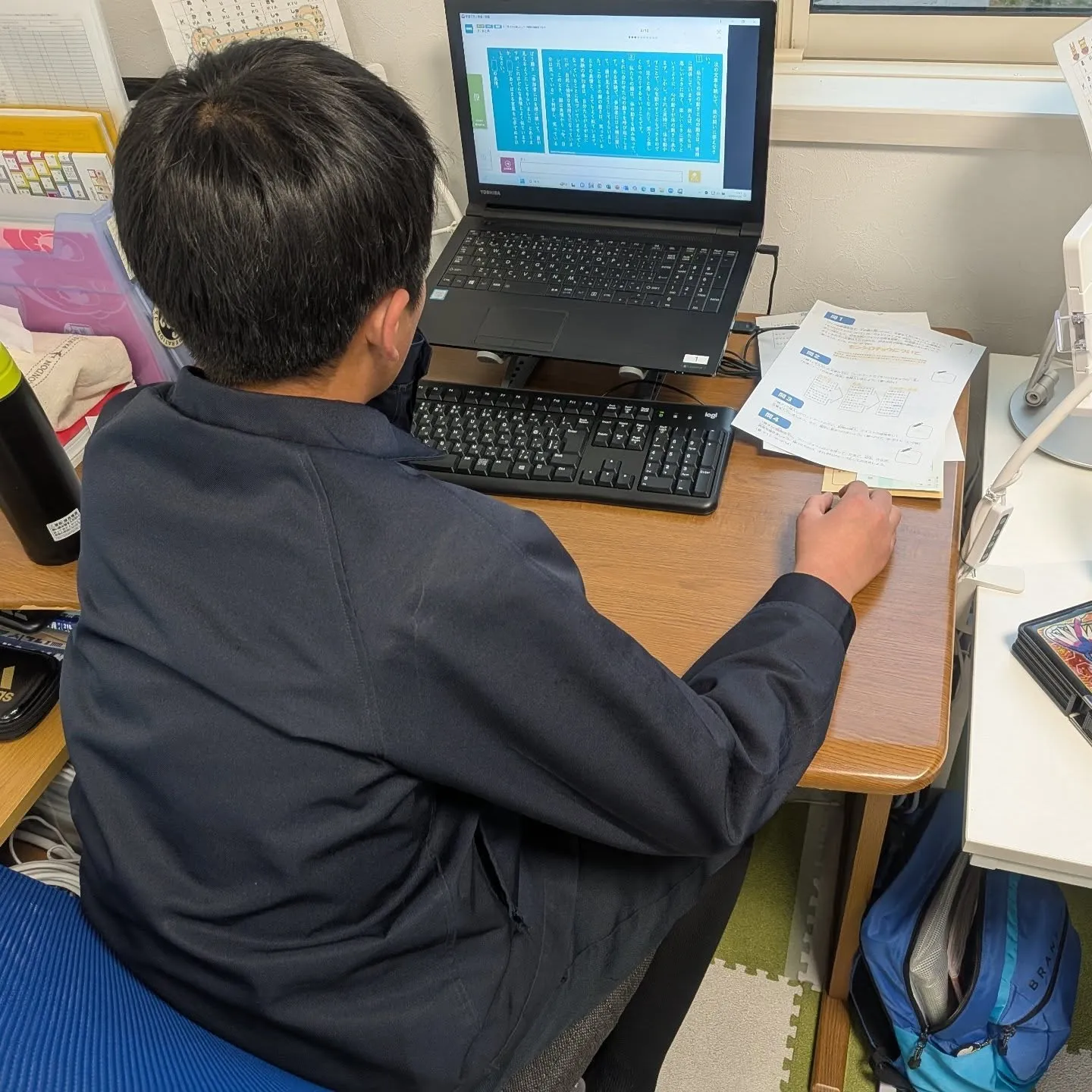 ICT教材「天神X」への切り替え最中！投稿し忘れの木曜日〜金...