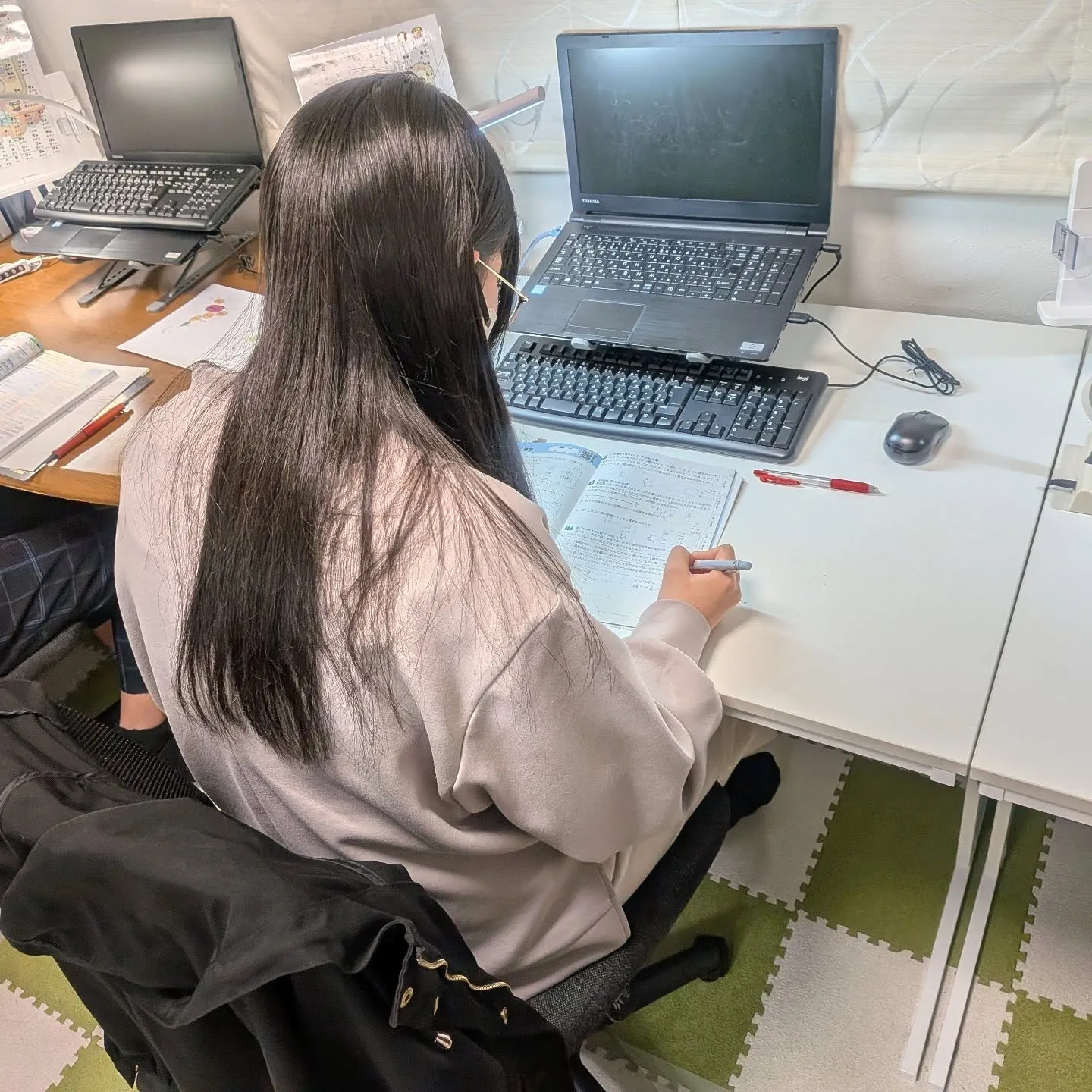 ICT教材「天神X」への切り替え最中！投稿し忘れの木曜日〜金...