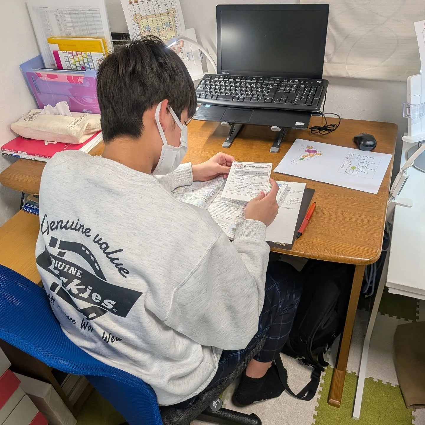 ICT教材「天神X」への切り替え最中！投稿し忘れの木曜日〜金...