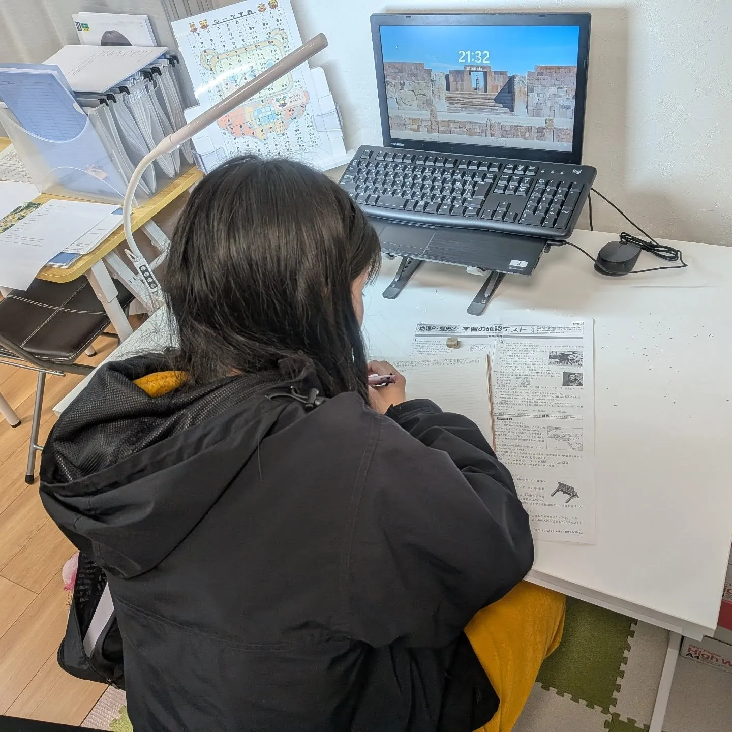 ICT教材「天神X」への切り替え最中！投稿し忘れの木曜日〜金...