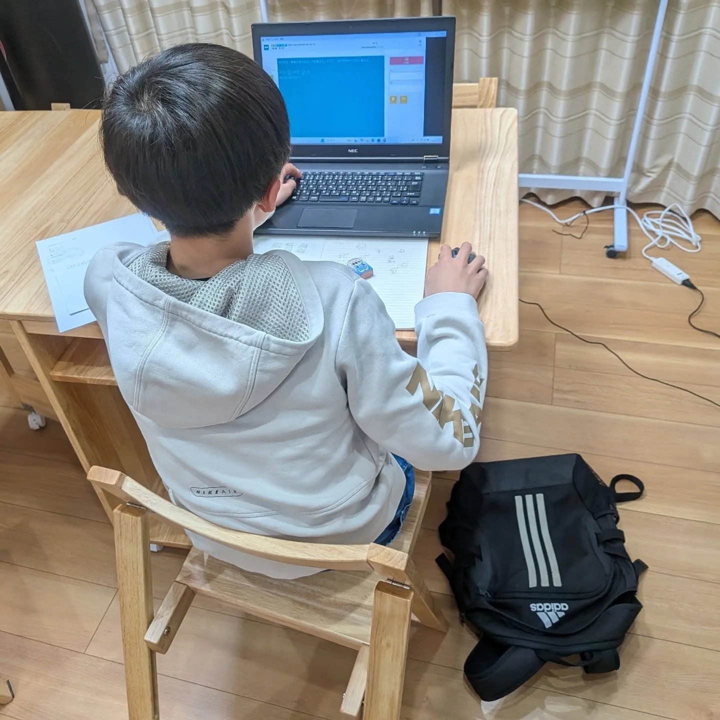 ICT教材「天神X」への切り替え最中！投稿し忘れの木曜日〜金...