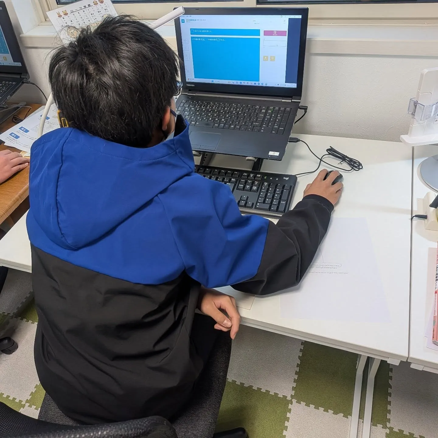 ICT教材「天神X」への切り替え最中！投稿し忘れの木曜日〜金...