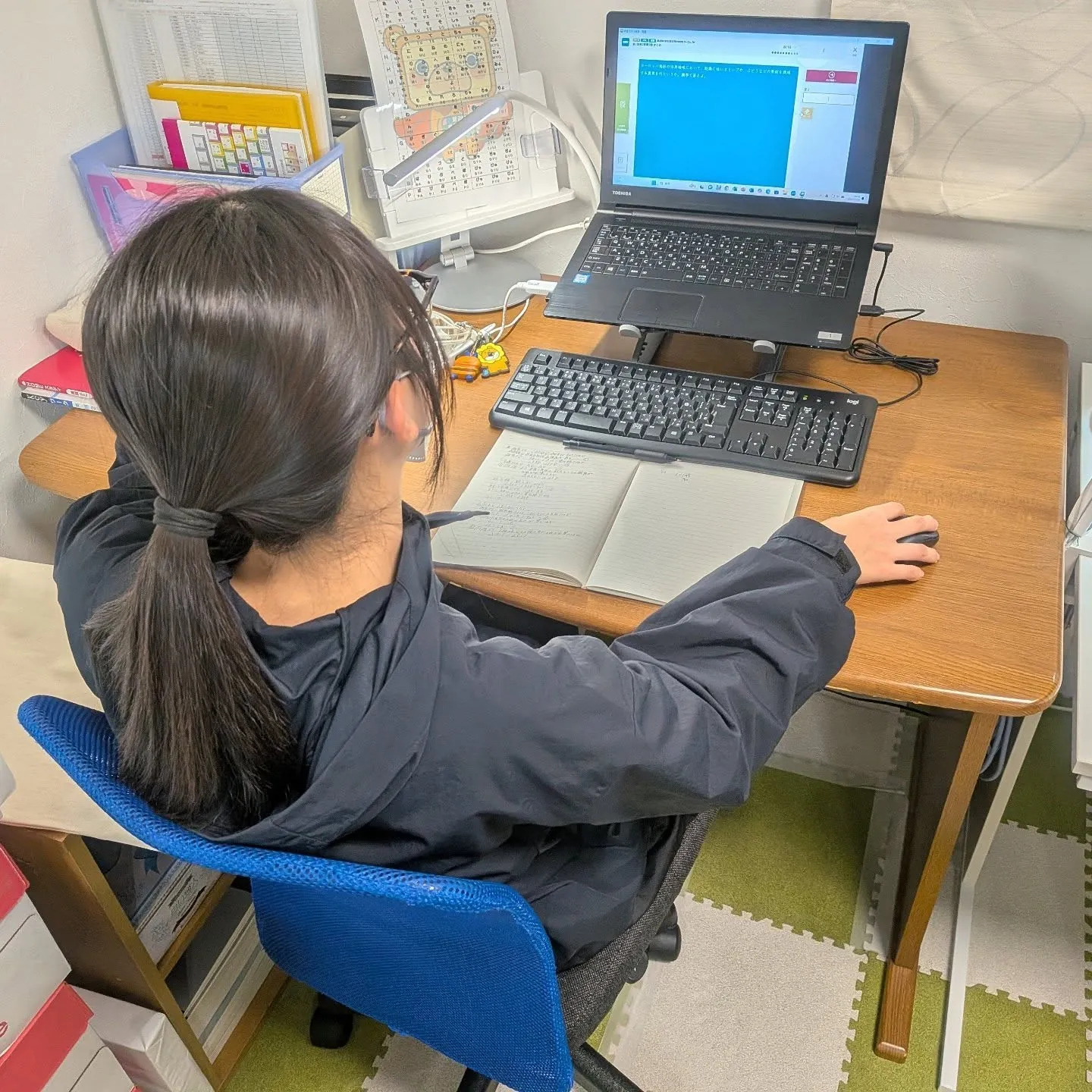 ICT教材「天神X」への切り替え最中！投稿し忘れの木曜日〜金...