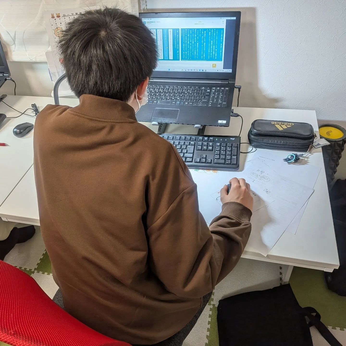 ICT教材「天神X」への切り替え最中！投稿し忘れの木曜日〜金...