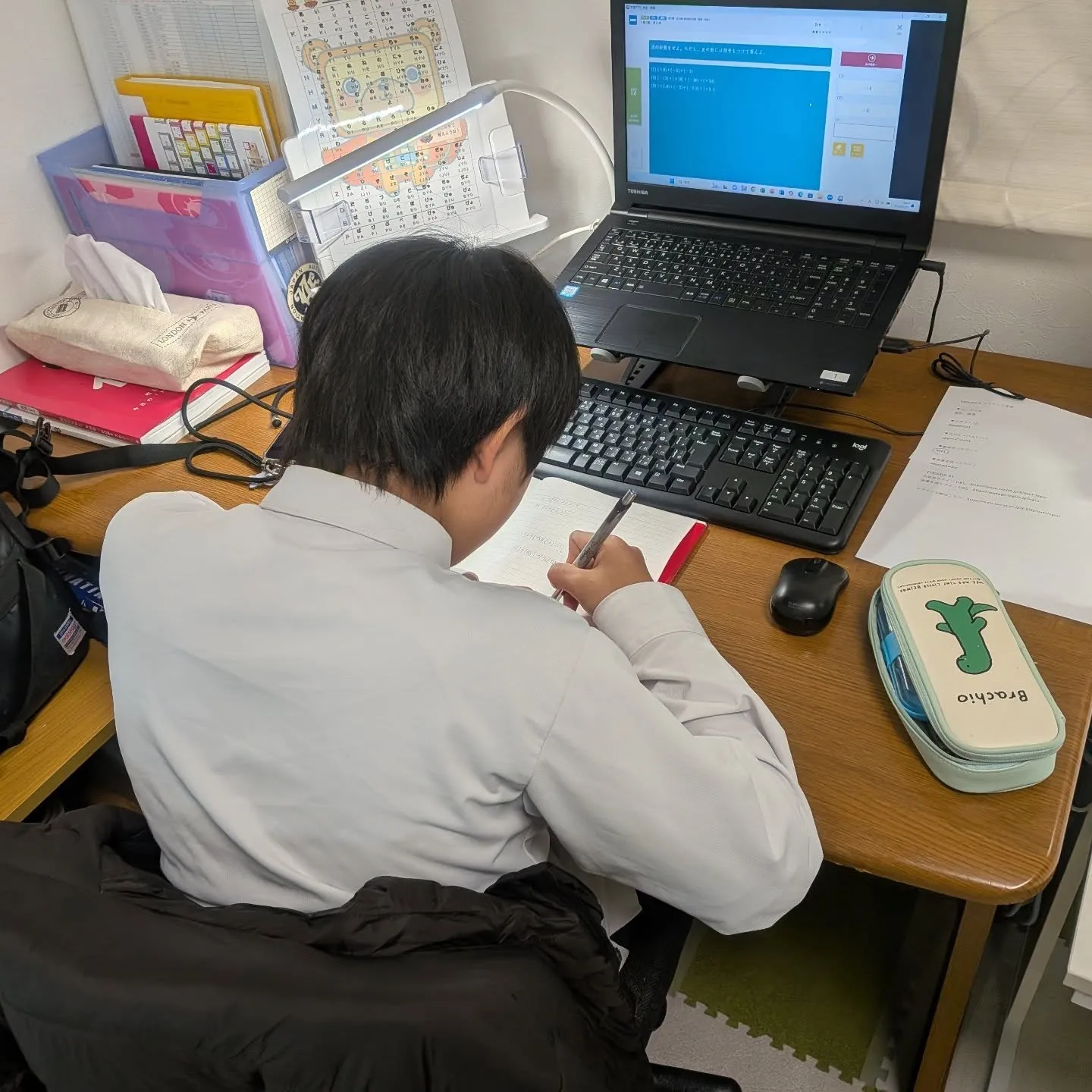 2月の通常授業終了！金曜日18:40〜は学習教室edu_br...