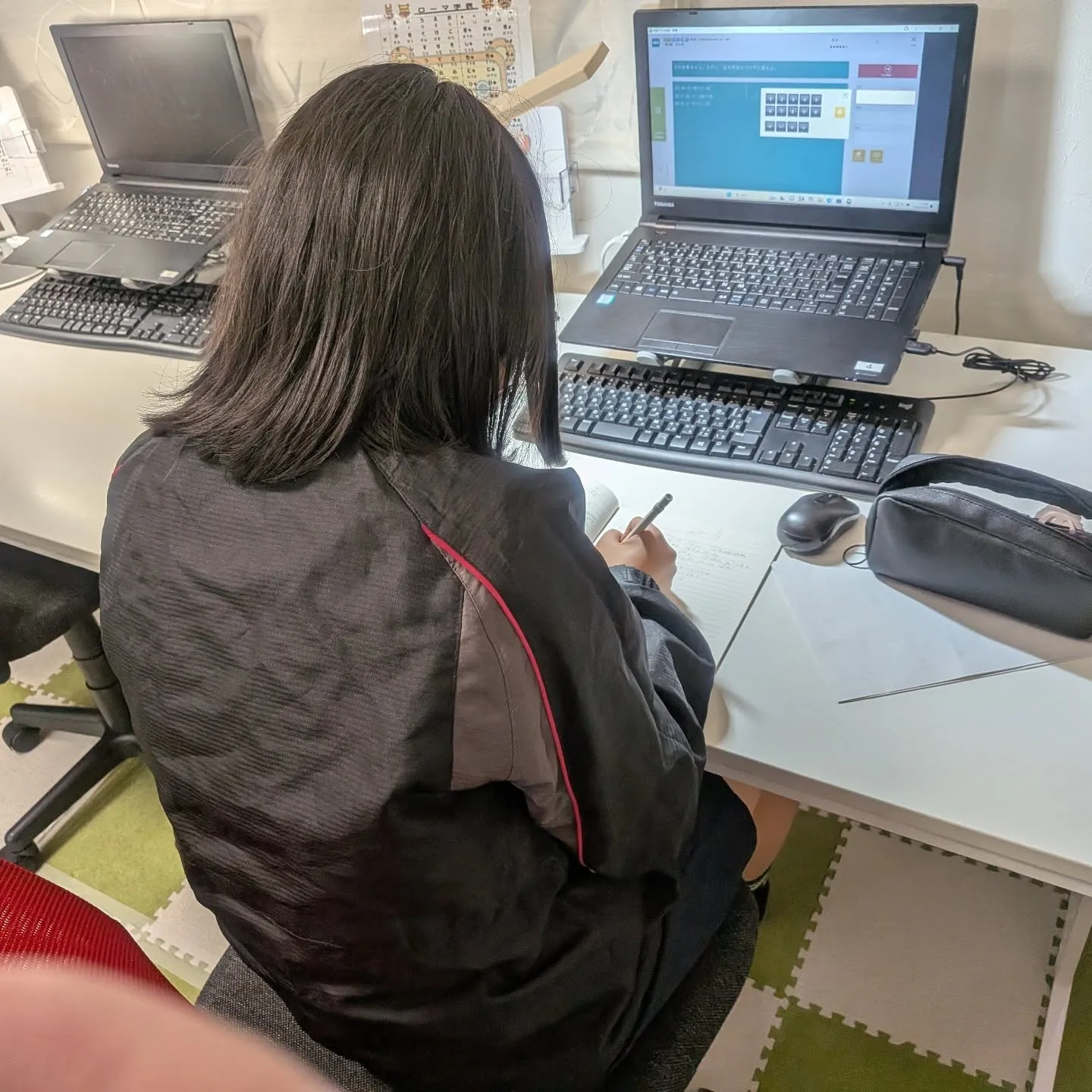 2月の通常授業終了！金曜日18:40〜は学習教室edu_br...