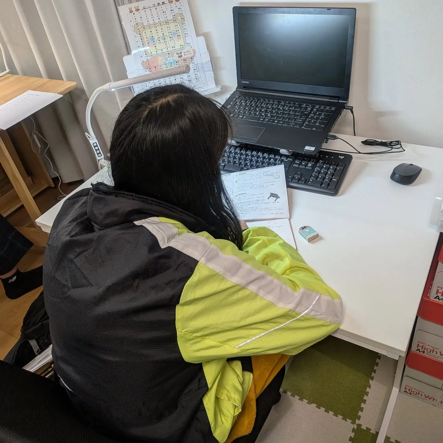 2月の通常授業終了！金曜日18:40〜は学習教室edu_br...