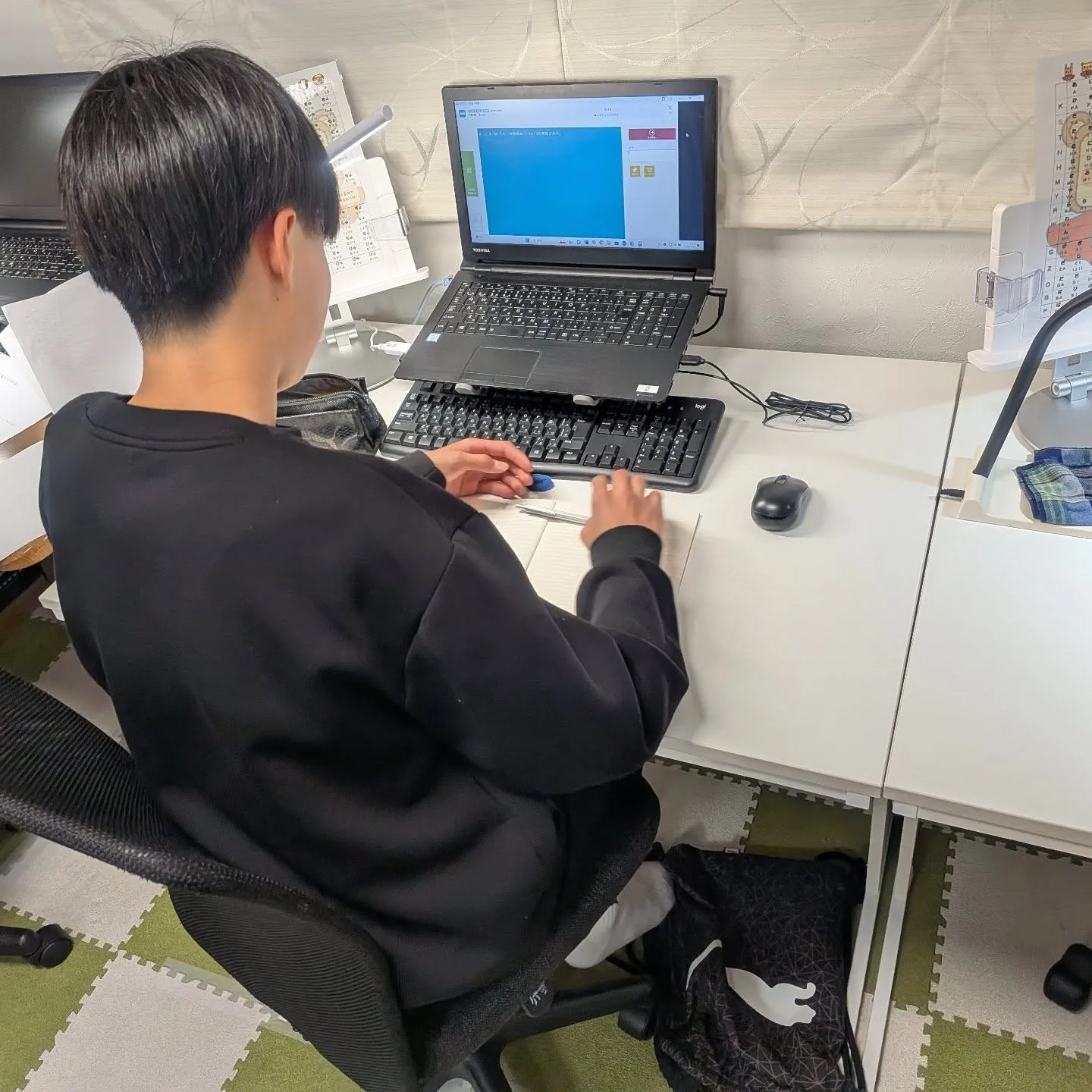 3月5日（木）目前！火曜日16:20〜は学習教室edu_br...
