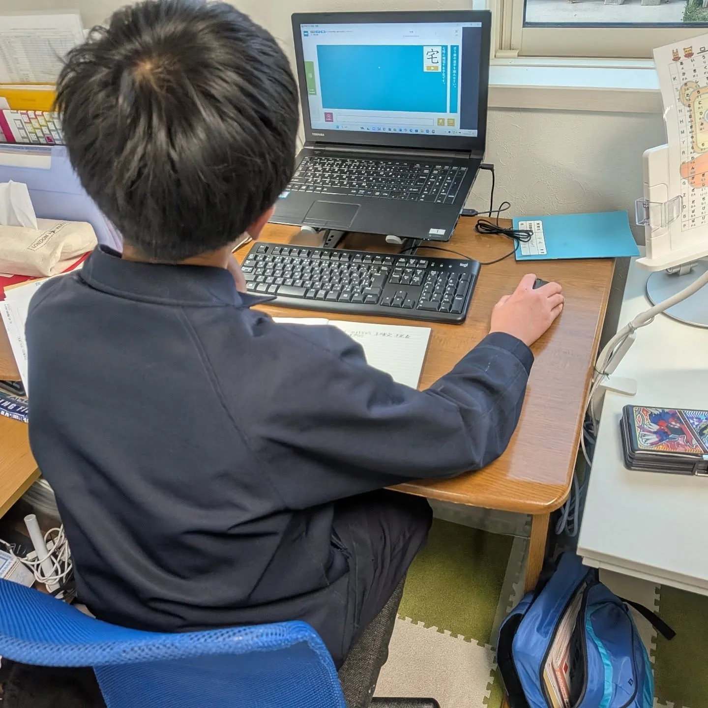 受験生来なかったら、なんかさみしい…木曜日17:20〜は学習...