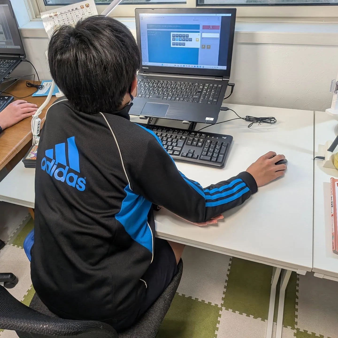 受験生来なかったら、なんかさみしい…木曜日17:20〜は学習...