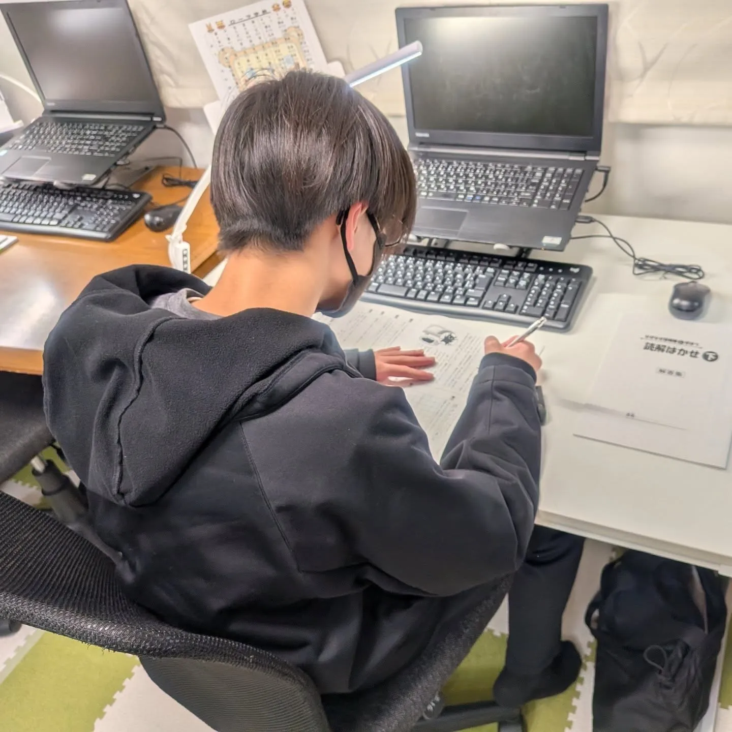 下関市安岡で展開する学習教室edu_bridge