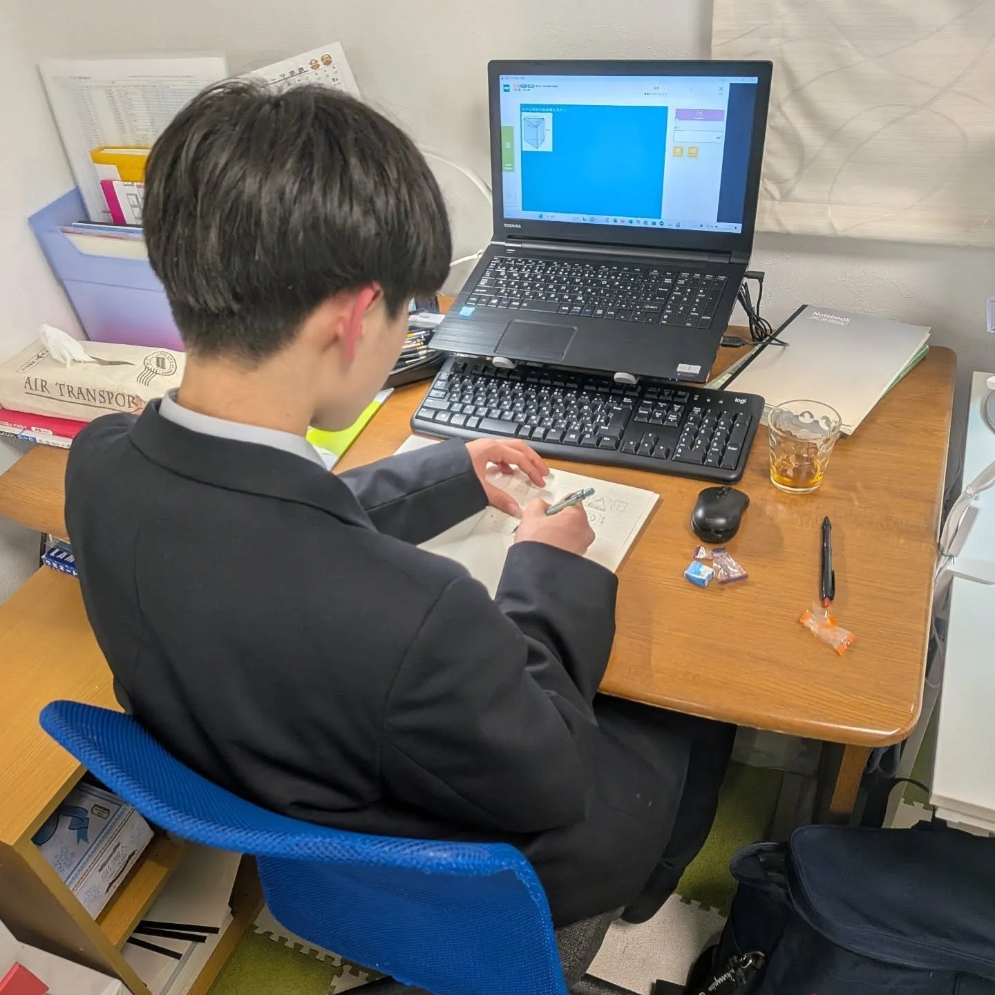 表出してこそ思考の整理！