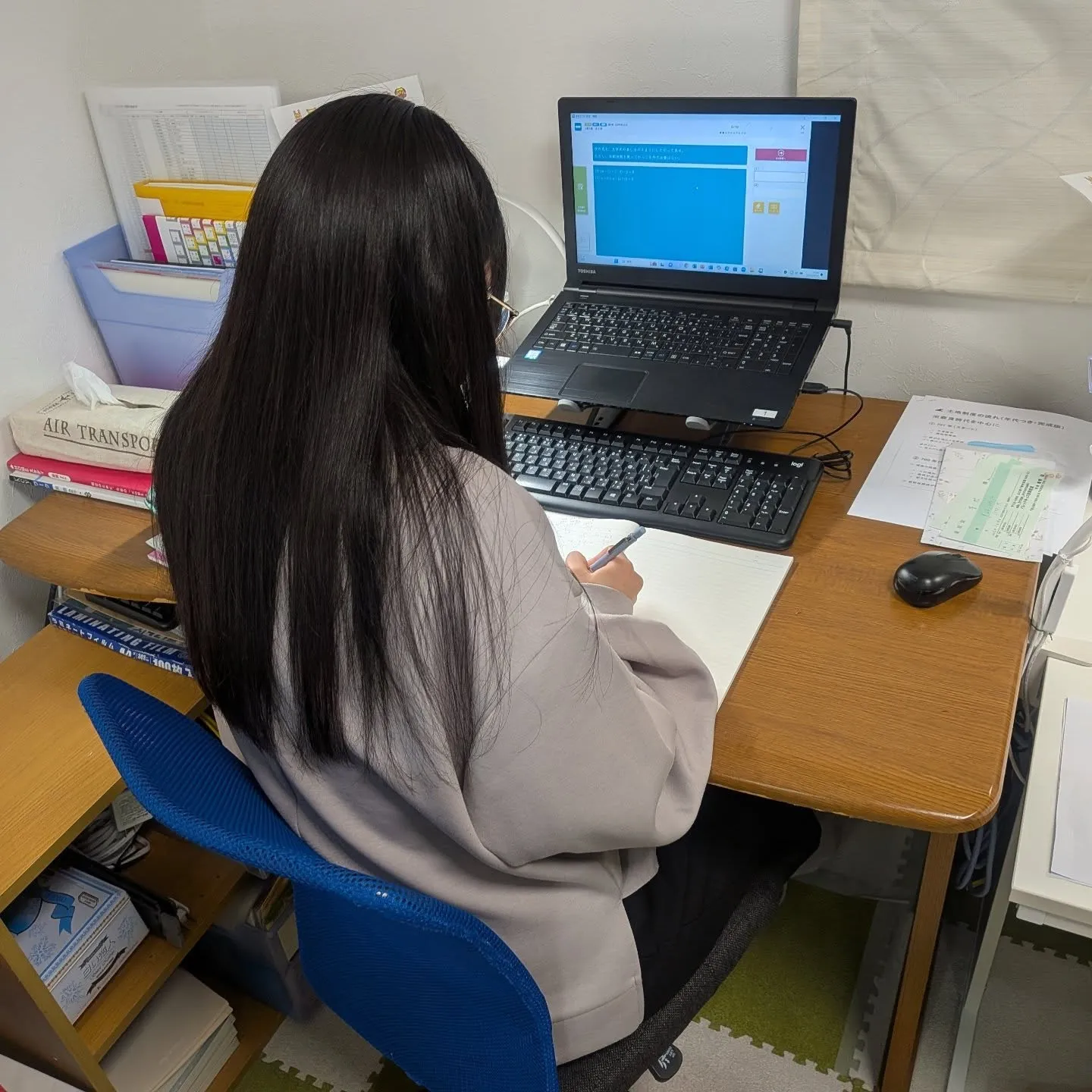 さぁ！新学期はすぐそこ😀ご卒業おめでとうございます㊗️