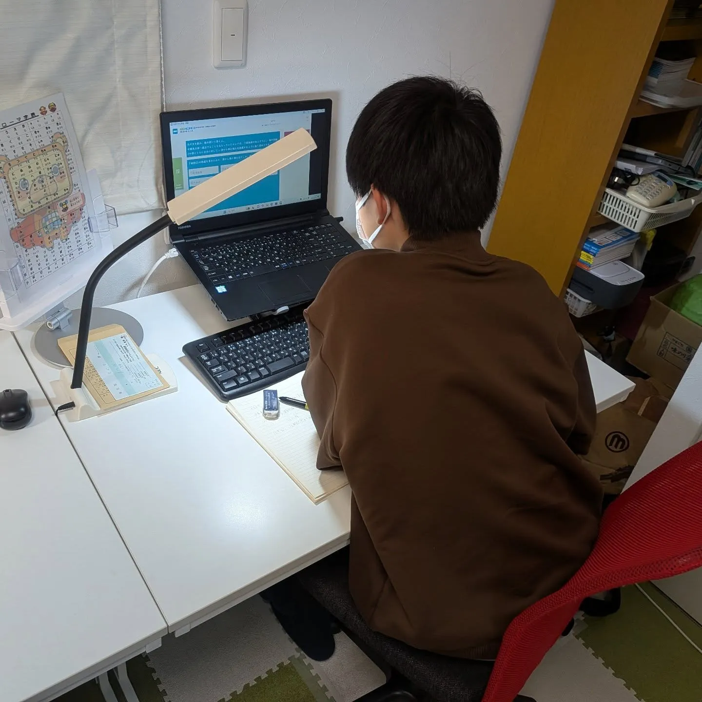 さぁ！新学期はすぐそこ😀ご卒業おめでとうございます㊗️