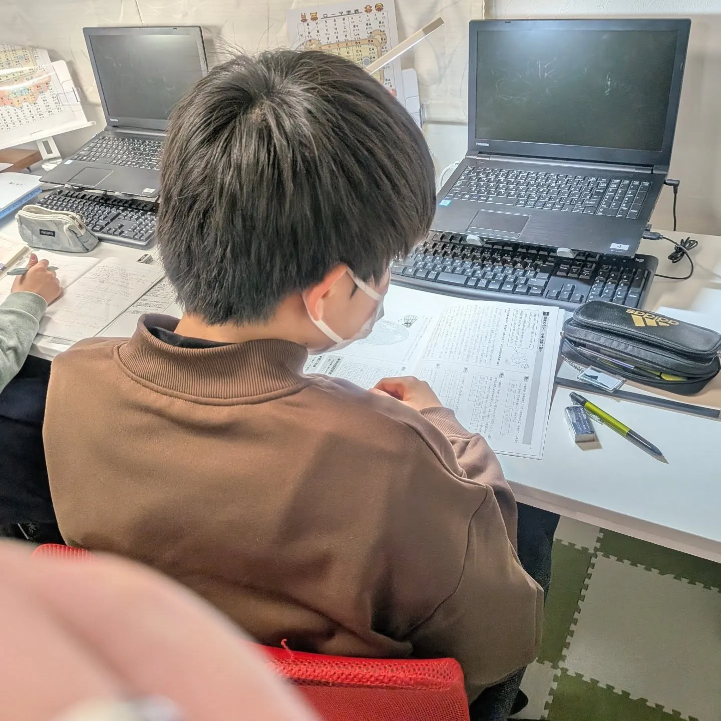 さぁ！新学期はすぐそこ😀ご卒業おめでとうございます㊗️