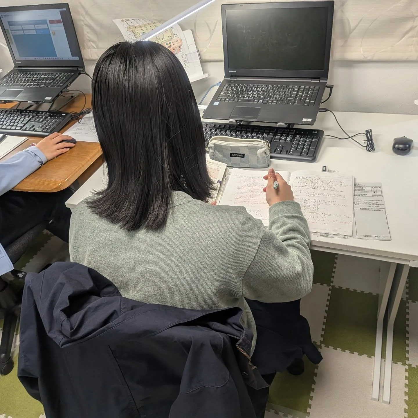 さぁ！新学期はすぐそこ😀ご卒業おめでとうございます㊗️