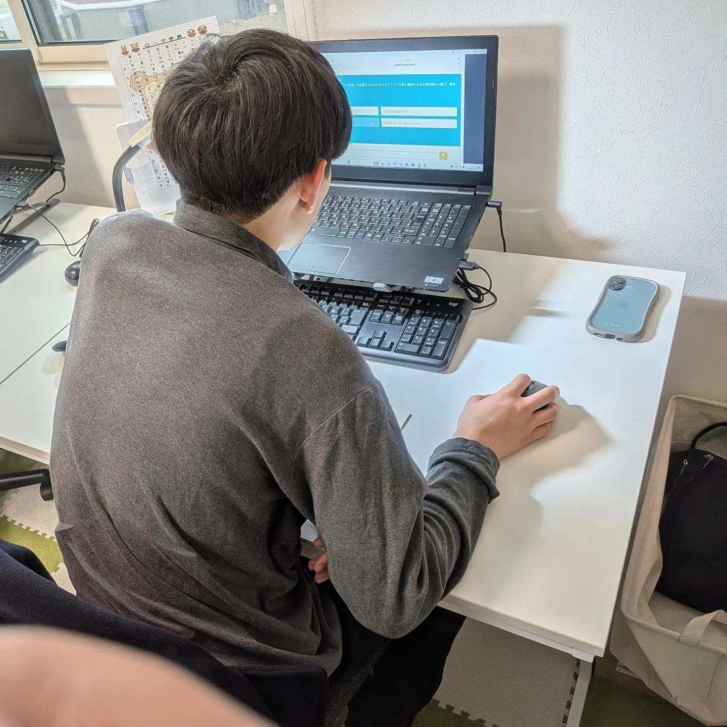 3月最後の学習教室