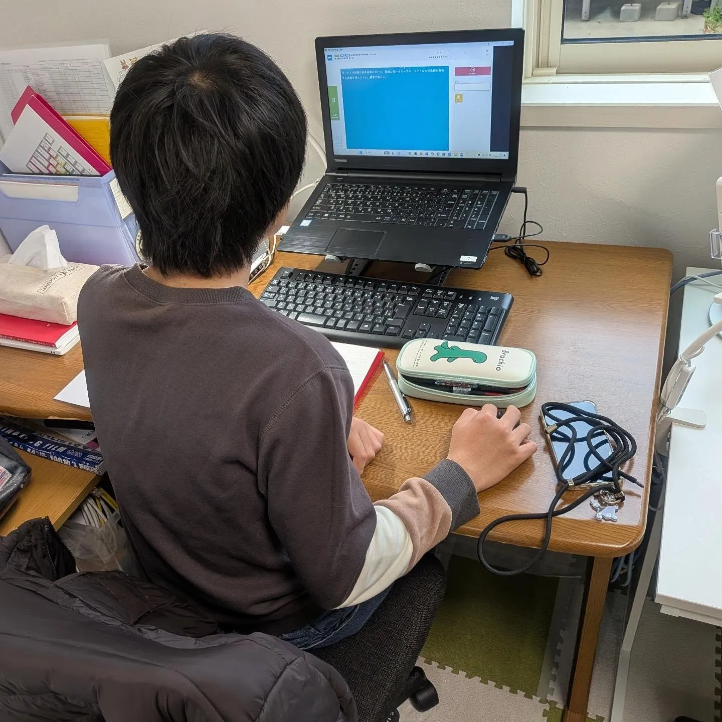 3月最後の学習教室