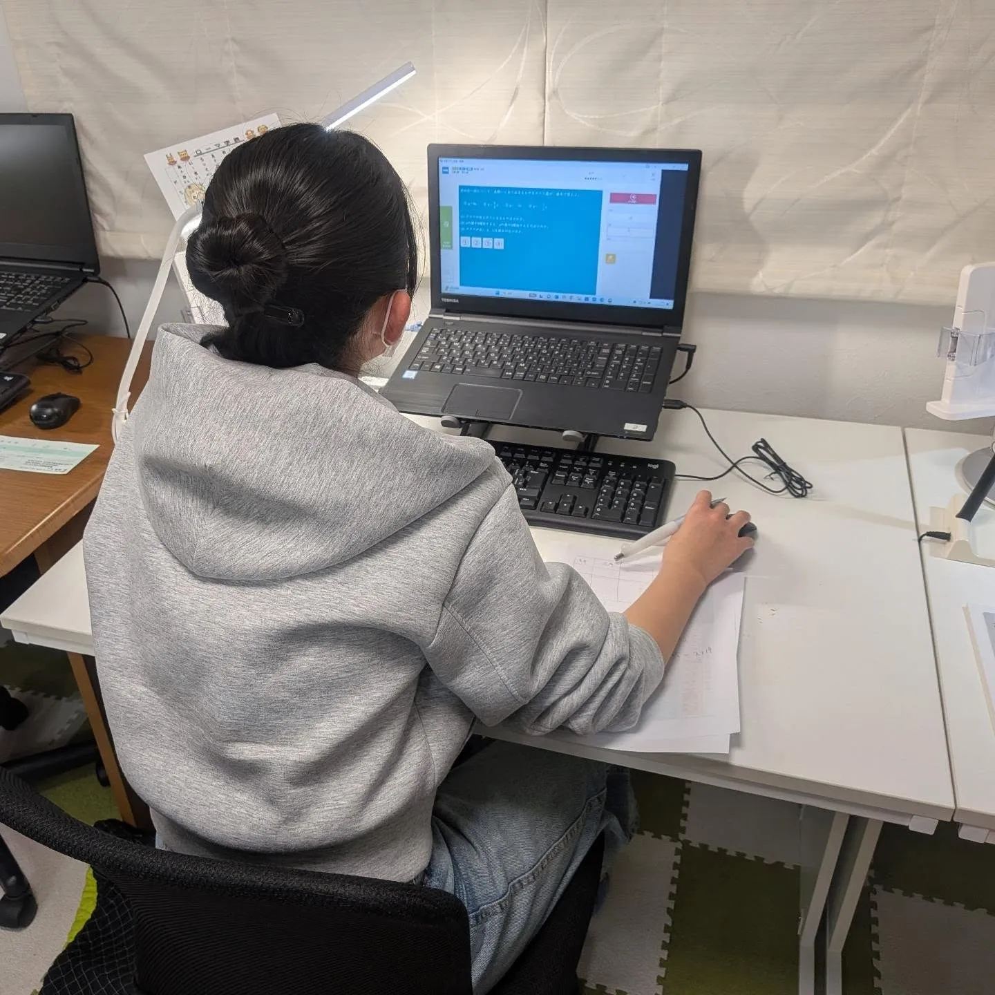 3月最後の学習教室