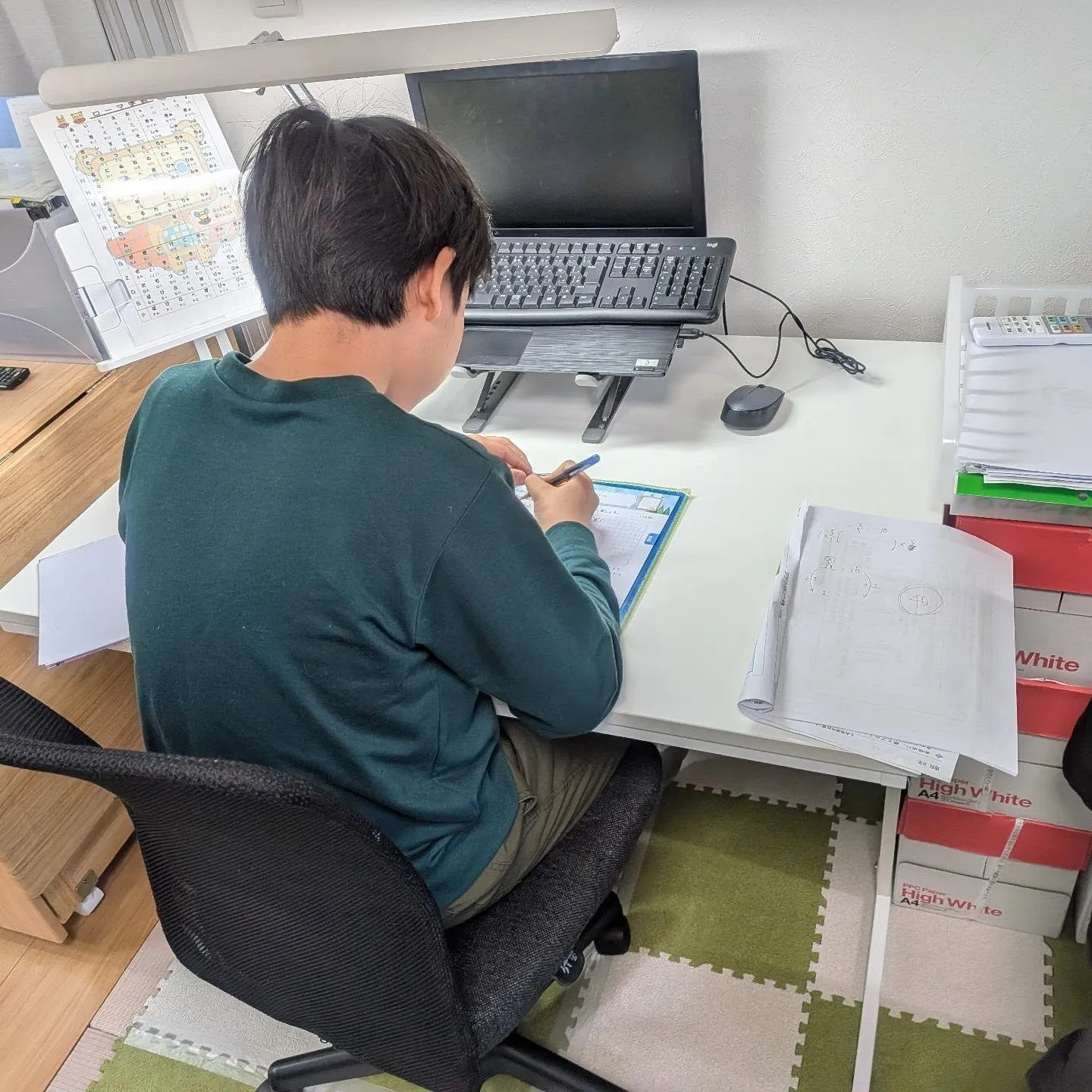 3月最後の学習教室