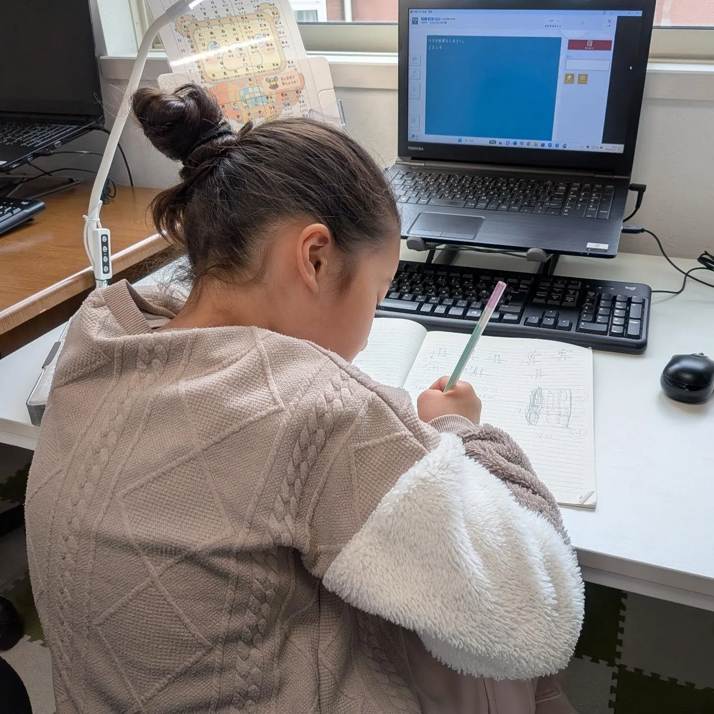 3月最後の学習教室