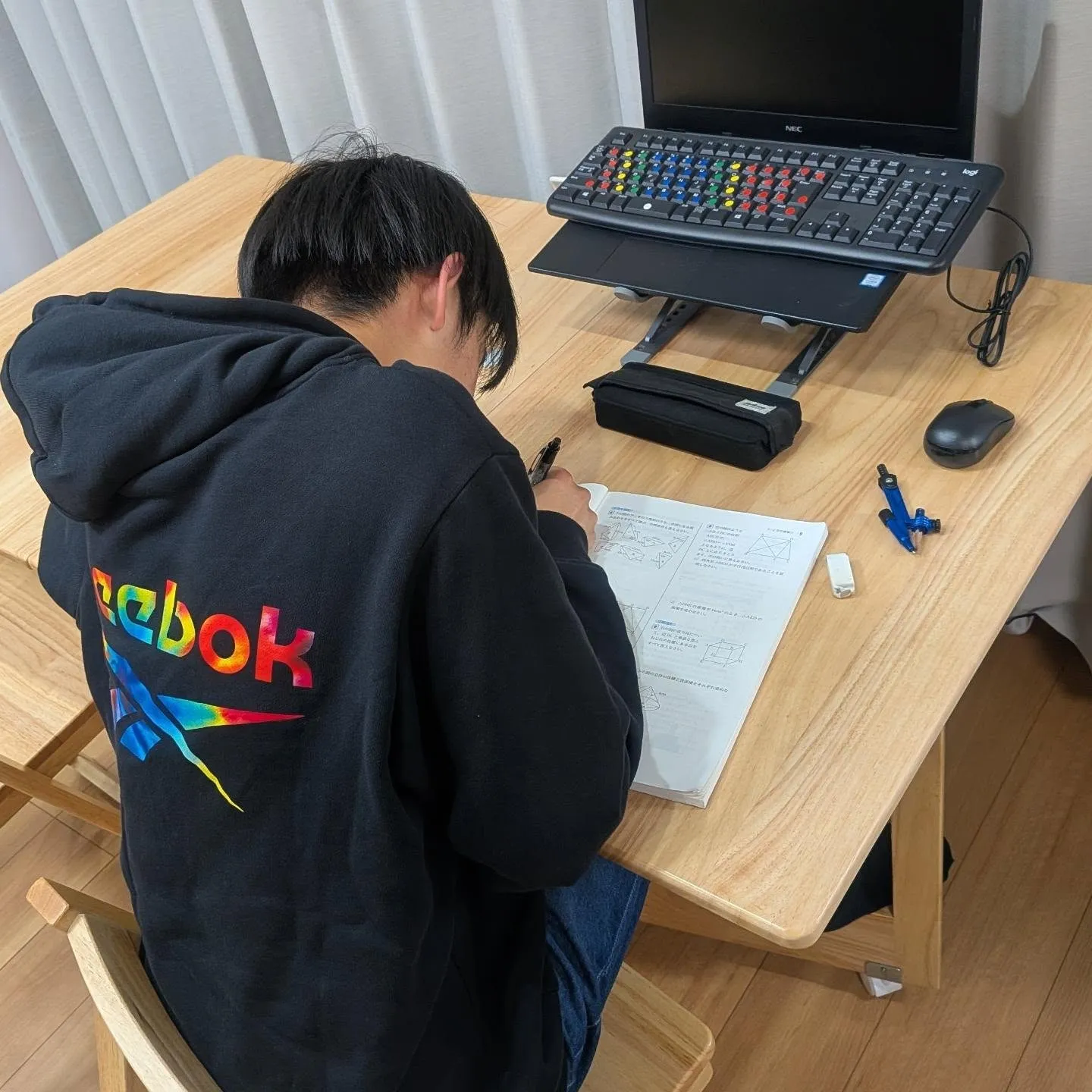 新学年の学習、続々とスタート！