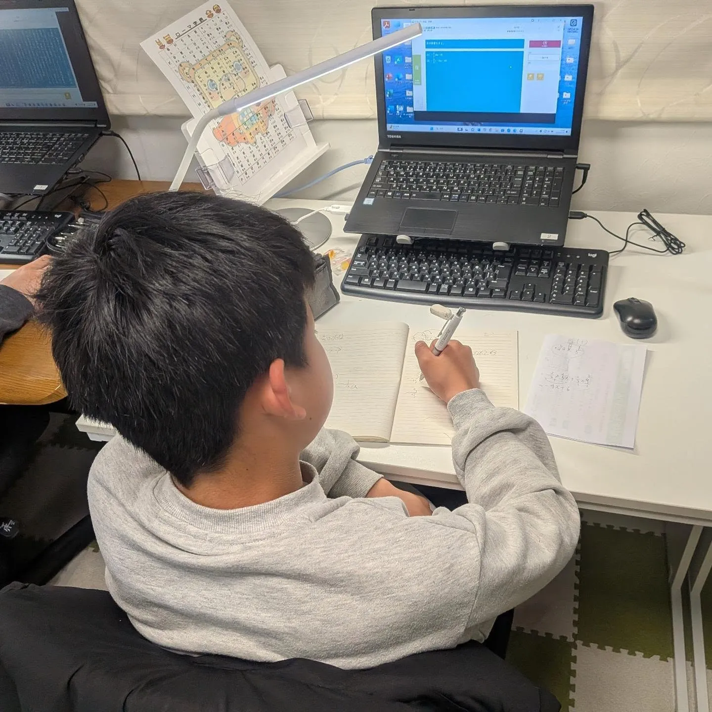 新学年の学習、続々とスタート！