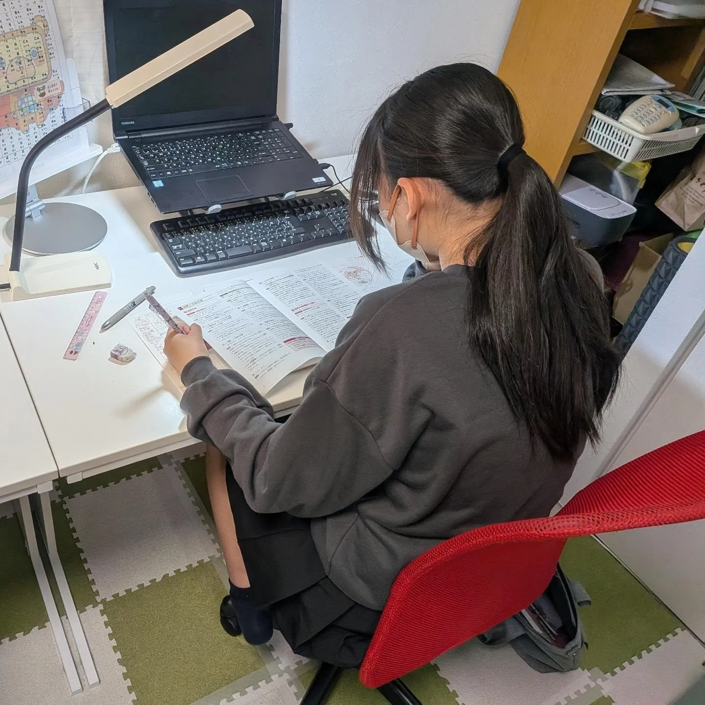 新学年の学習、続々とスタート！