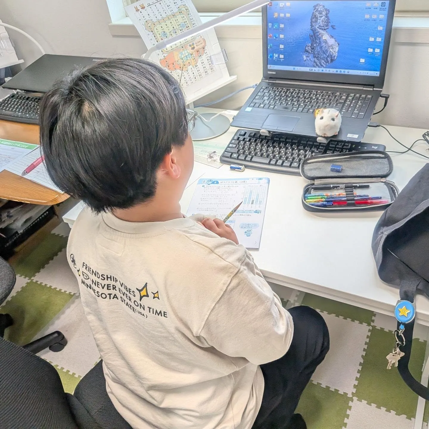 新学年の学習、続々とスタート！