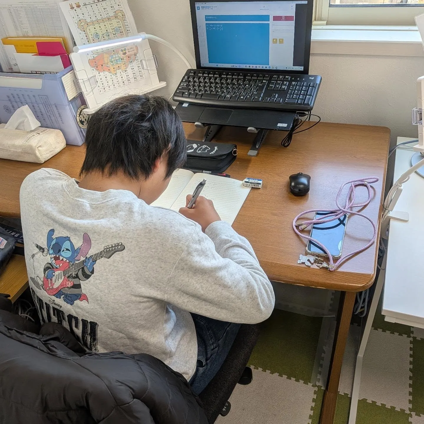 4月4日は開校記念日。