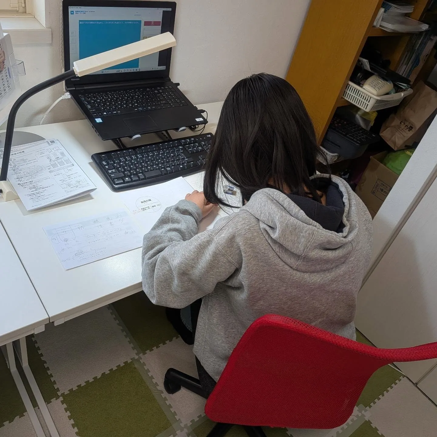 4月4日は開校記念日。