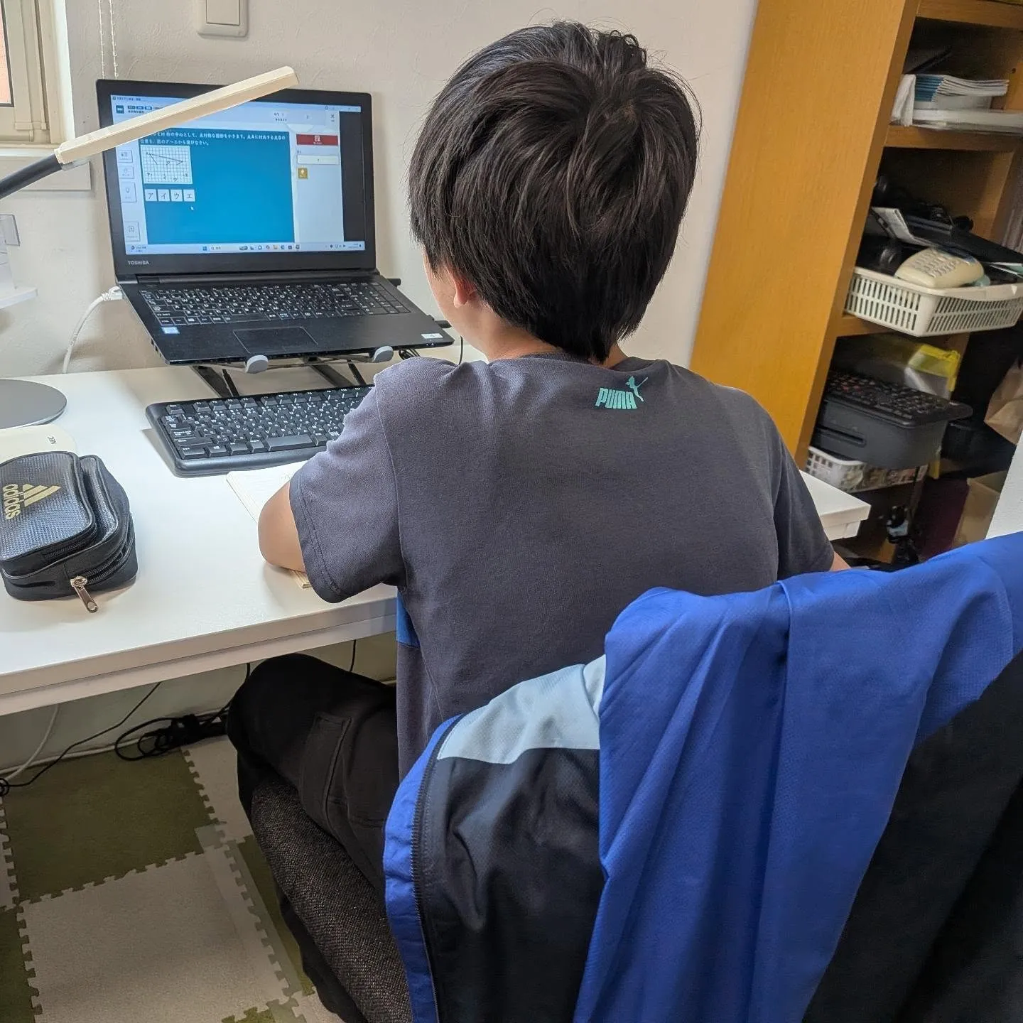 予習中心で学び方を確立する