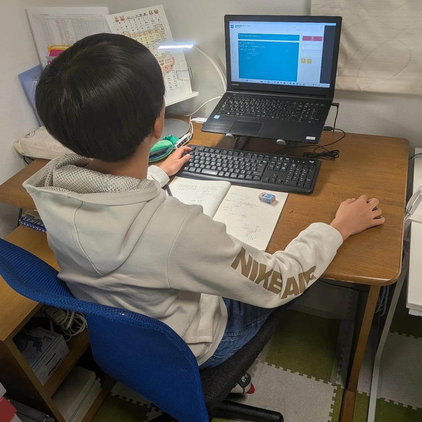 学習が止まっている今だからこそひたすら前進!