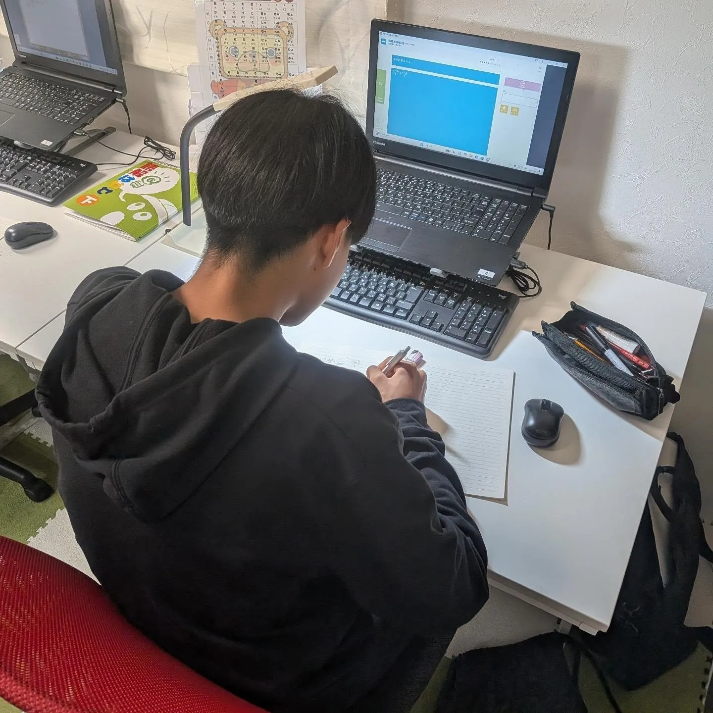 学習が止まっている今だからこそひたすら前進!