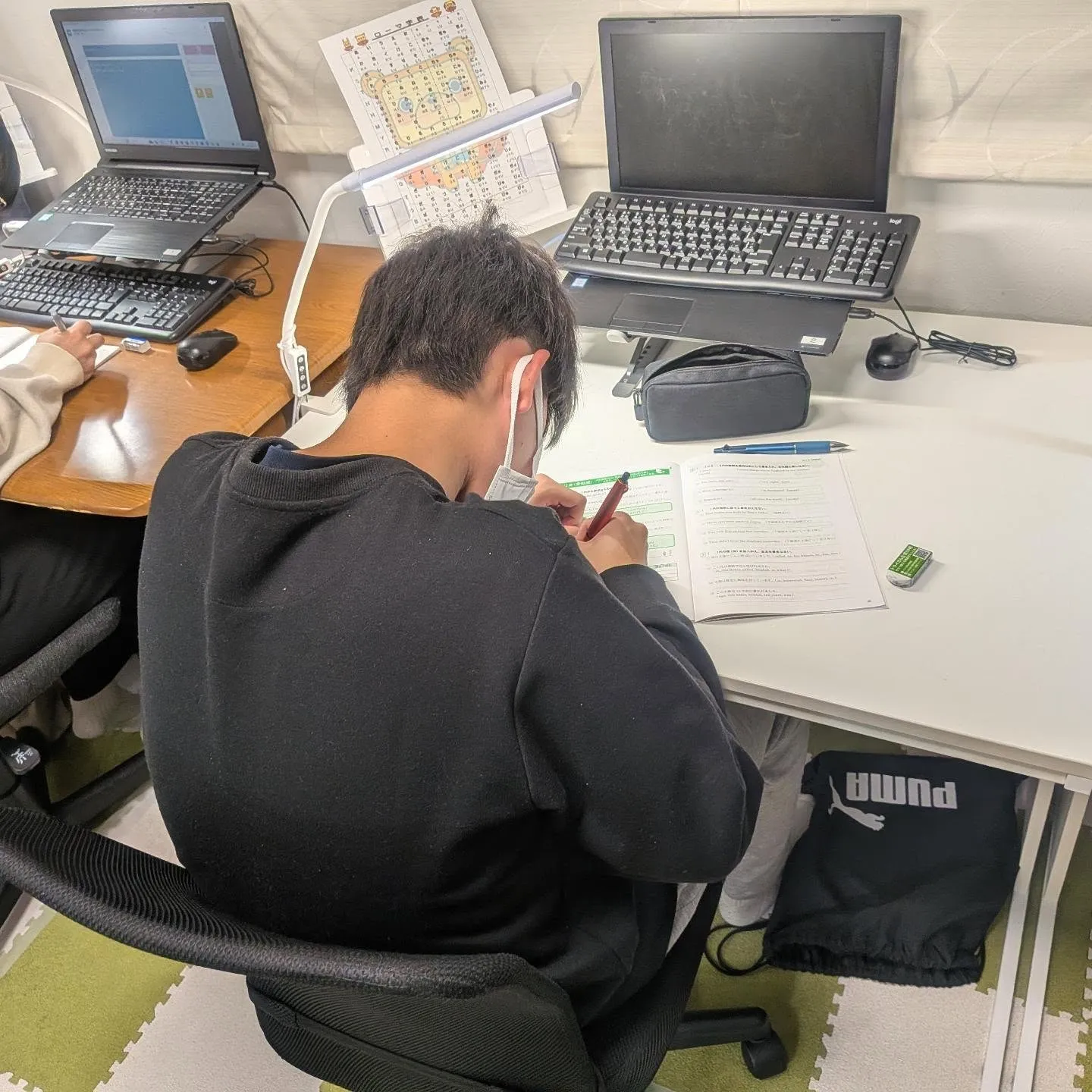 学習が止まっている今だからこそひたすら前進!