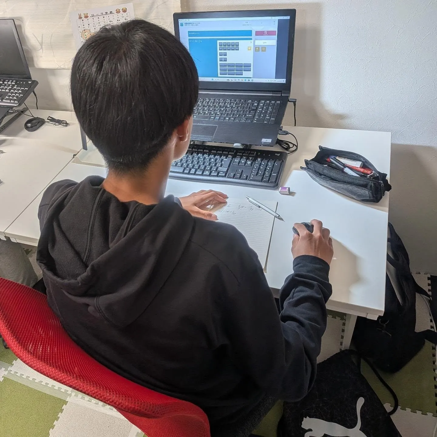 学習が止まっている今だからこそひたすら前進!