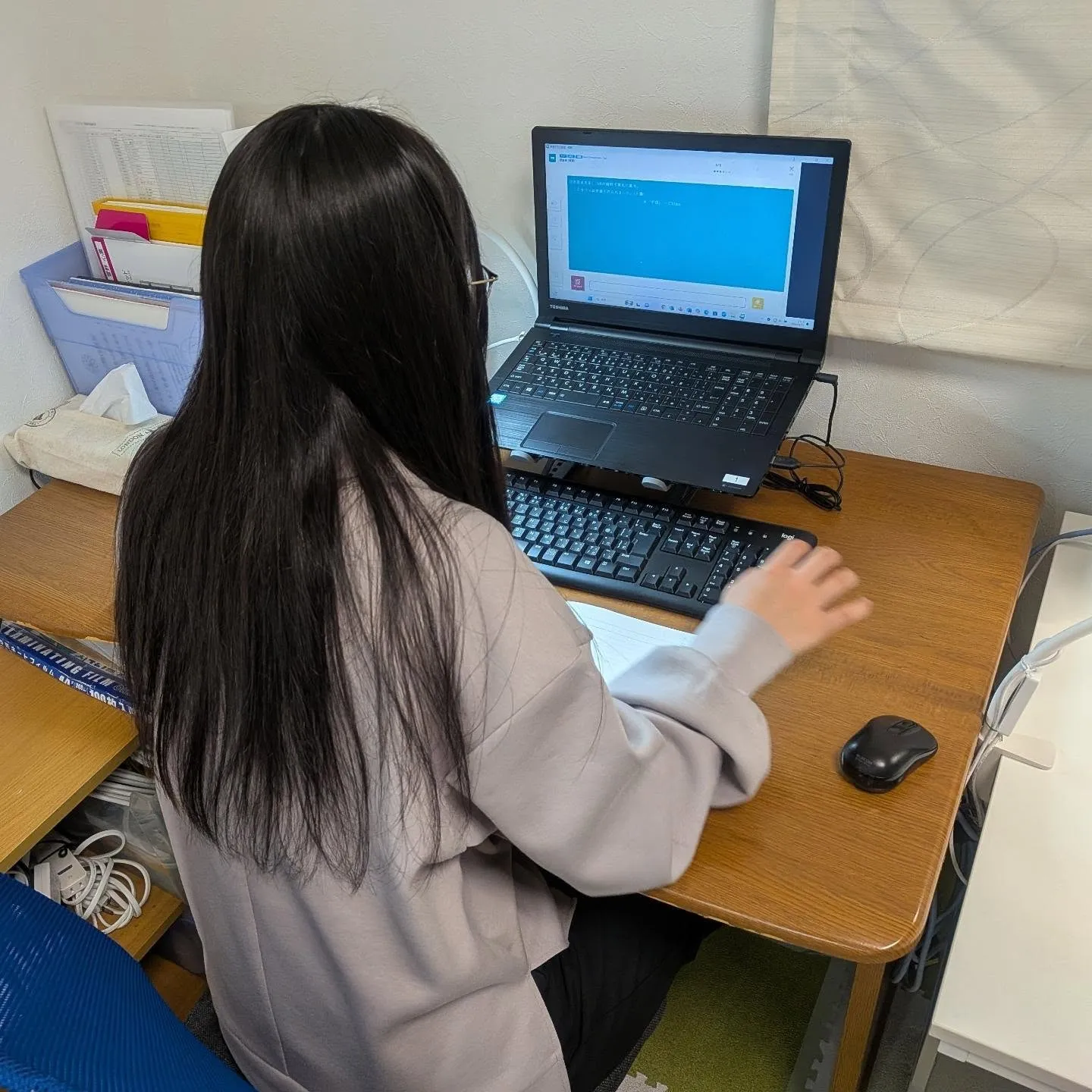 すこ〜しずつ、宿題が増えている😀