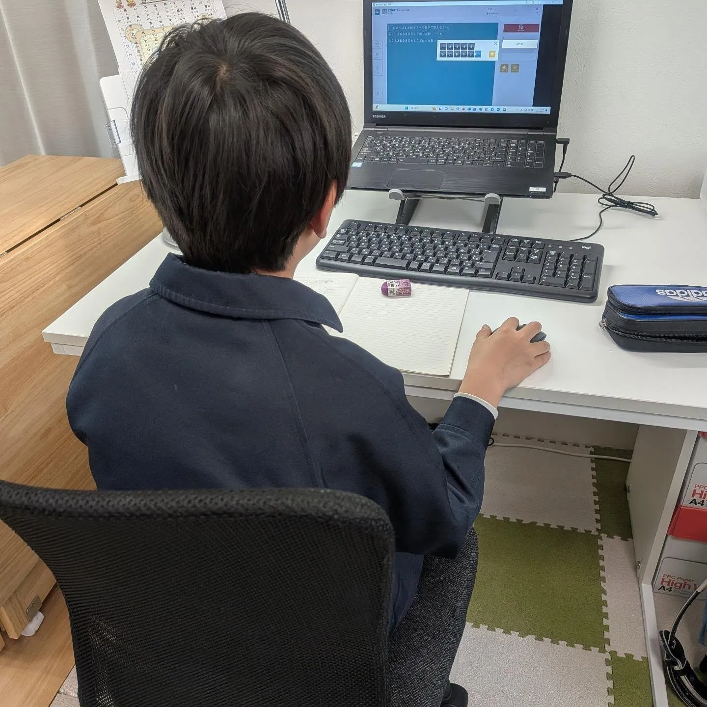 小学生 新規教室生あと4人募集中!