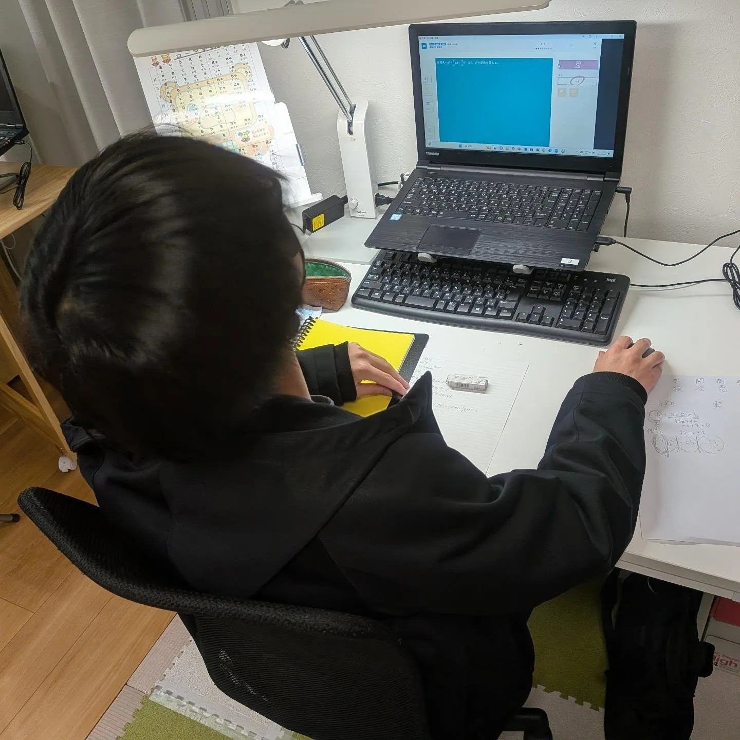 小学生　新規教室生あと4人募集中！