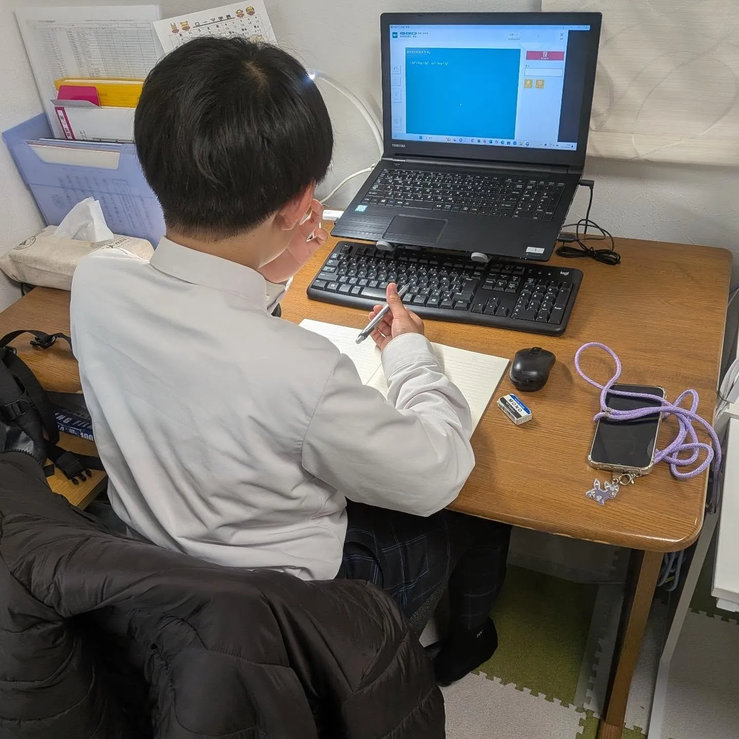 小学生　新規教室生あと4人募集中！