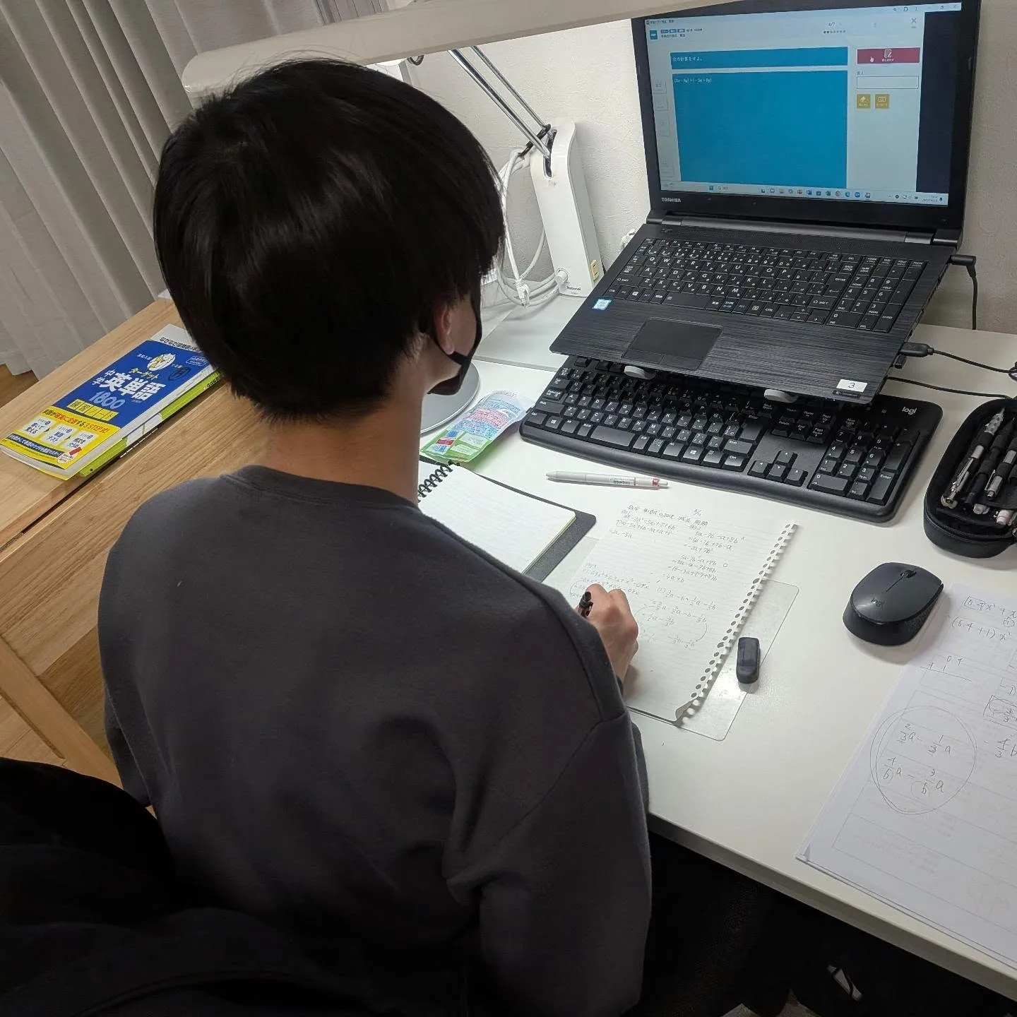 学習、本格始動！