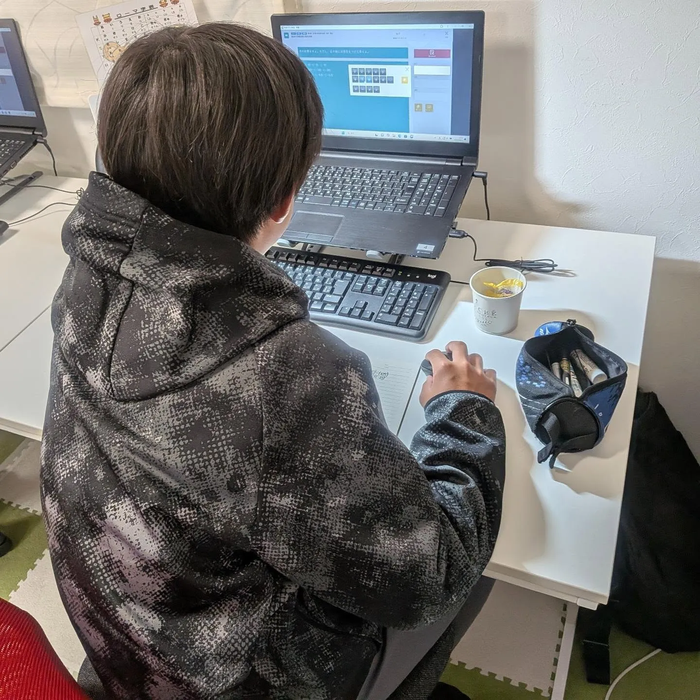 学習、本格始動！