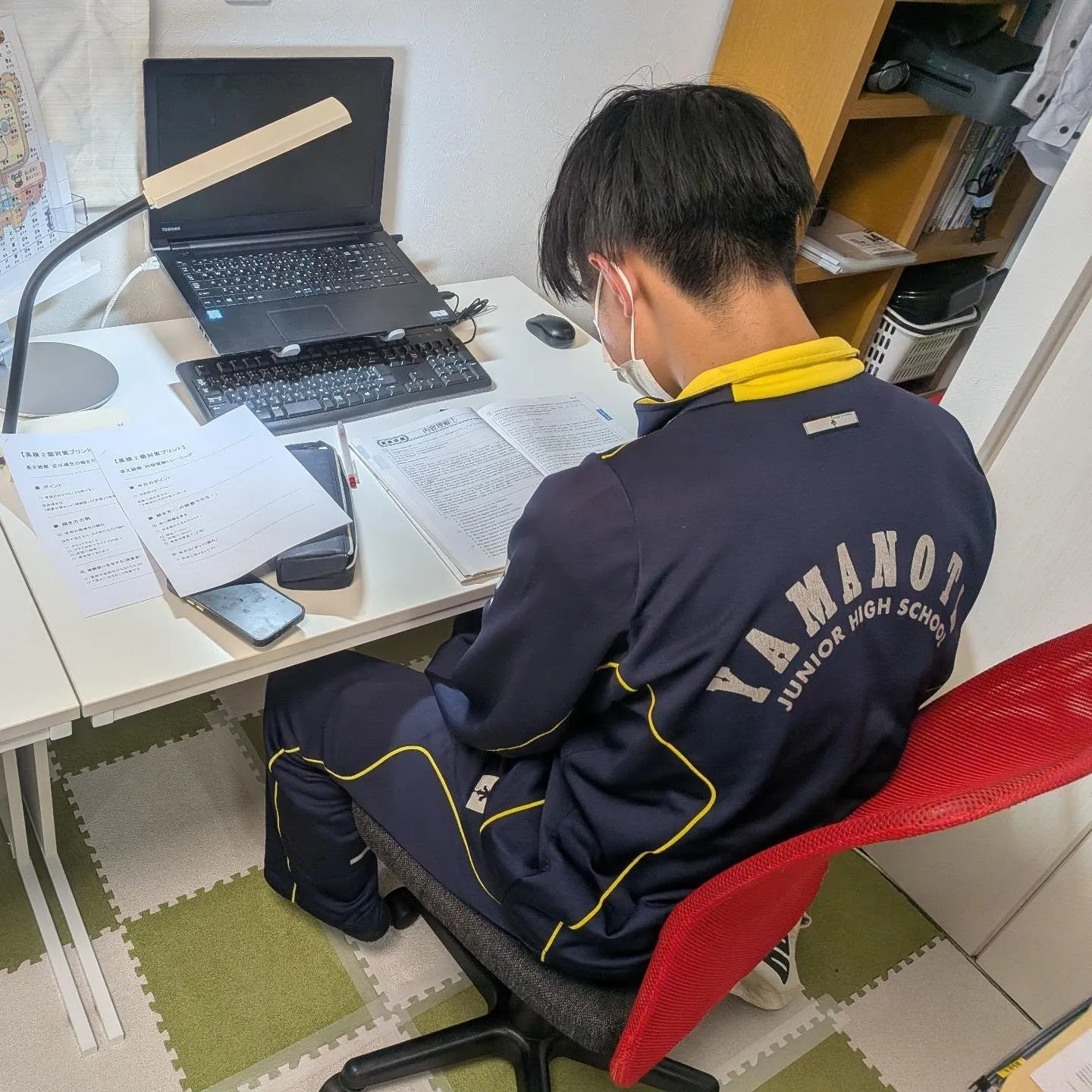 学習、本格始動！
